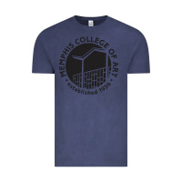 Vintage Denim Memphis College of Art Vintage Tee - linhVisuals