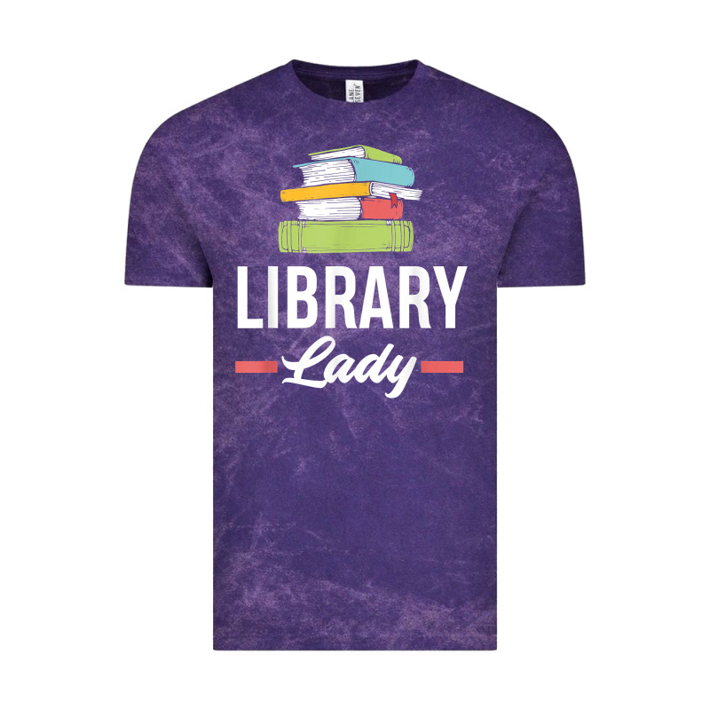 Womens Funny Library Lady Librarian Library Assistant T Shirt Vintage Tee by linhVisuals | Teevron