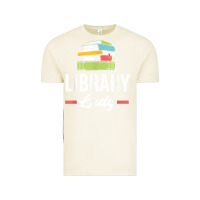 Vintage Arctic womens funny library lady librarian library assistant t shirt Vintage Tee - linhVisuals