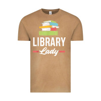Vintage Camel womens funny library lady librarian library assistant t shirt Vintage Tee - linhVisuals