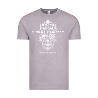 Vintage Zinc national park service, skull animals hiking camping eliments t shirt Vintage Tee - linhVisuals