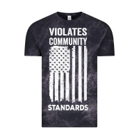 Violates Community Standards Apparel Community T Shirt Vintage Tee | Teevron