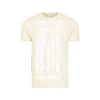 Vintage Arctic violates community standards apparel community t shirt Vintage Tee - linhVisuals
