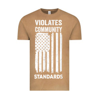 Vintage Camel violates community standards apparel community t shirt Vintage Tee - linhVisuals