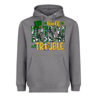 Storm Half Irish All Trouble Heavyweight Hoodie - CowhideDigitalArt
