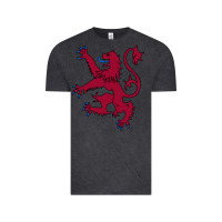 Vintage Black lion rampant of scotland, royal banner, royal arms, scottish pride Vintage Tee - linhVisuals