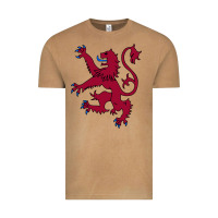 Vintage Camel lion rampant of scotland, royal banner, royal arms, scottish pride Vintage Tee - linhVisuals