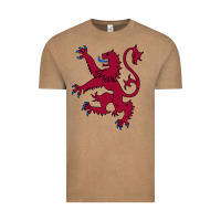 Vintage Coffee lion rampant of scotland, royal banner, royal arms, scottish pride Vintage Tee - linhVisuals