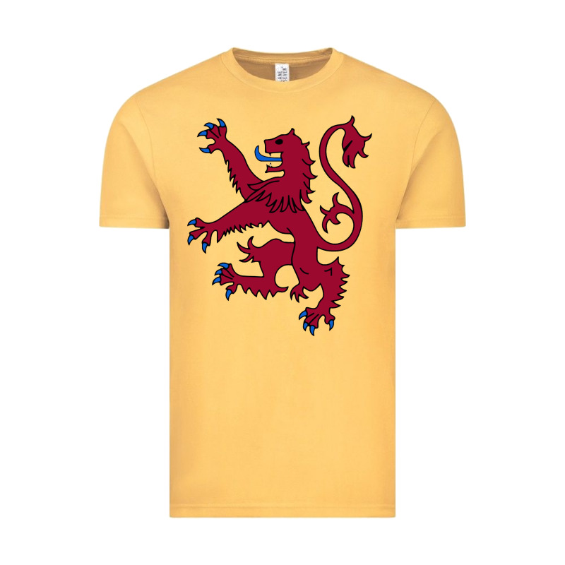 Lion Rampant Of Scotland, Royal Banner, Royal Arms, Scottish Pride Vintage Tee by linhVisuals | Teevron