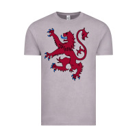Vintage Zinc lion rampant of scotland, royal banner, royal arms, scottish pride Vintage Tee - linhVisuals