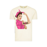 Vintage Arctic believe cancer awareness women gift Vintage Tee - linhVisuals