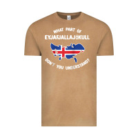 Vintage Camel what part of eyjafjallajökull don't you understand raglan baseball te Vintage Tee - linhVisuals