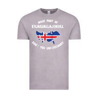 Vintage Zinc what part of eyjafjallajökull don't you understand raglan baseball te Vintage Tee - linhVisuals