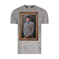 Cloud Rock seinfeld the kramer portrait t shirt Vintage Tee - linhVisuals