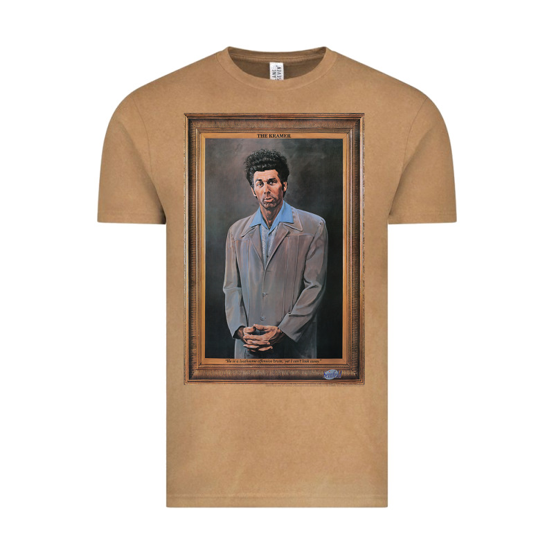 Seinfeld The Kramer Portrait T Shirt Vintage Tee by linhVisuals | Teevron