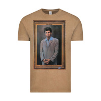 Vintage Coffee seinfeld the kramer portrait t shirt Vintage Tee - linhVisuals