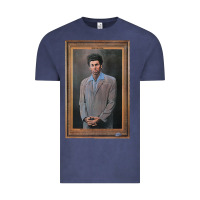 Vintage Denim seinfeld the kramer portrait t shirt Vintage Tee - linhVisuals