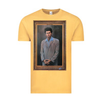 Vintage Mustard seinfeld the kramer portrait t shirt Vintage Tee - linhVisuals
