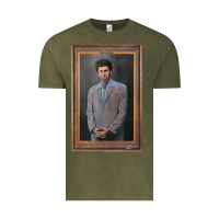 Vintage Olive seinfeld the kramer portrait t shirt Vintage Tee - linhVisuals
