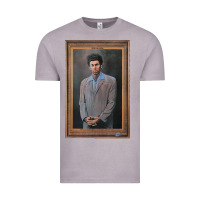 Vintage Zinc seinfeld the kramer portrait t shirt Vintage Tee - linhVisuals