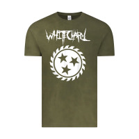 Vintage Olive whitechapel dbfc t shirt Vintage Tee - linhVisuals