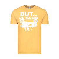 Vintage Mustard mens but did you die atv four wheeler funny quad biker rider t shirt Vintage Tee - linhVisuals