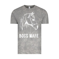 Cloud Rock womens boss mare horseback riding equestrians men horse women gift v n Vintage Tee - linhVisuals