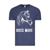Vintage Denim womens boss mare horseback riding equestrians men horse women gift v n Vintage Tee - linhVisuals