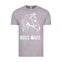 Vintage Zinc womens boss mare horseback riding equestrians men horse women gift v n Vintage Tee - linhVisuals