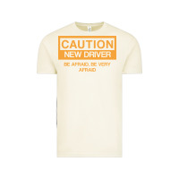 Vintage Arctic caution new student driver funny Vintage Tee - linhVisuals