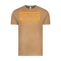 Caution New Student Driver Funny Vintage Tee | Teevron
