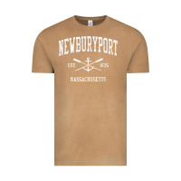 Vintage Camel newburyport ma vintage crossed oars & boat anchor sports t shirt Vintage Tee - linhVisuals