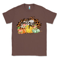 Chestnut Hello fall Classic Tee - Bettercallsaul