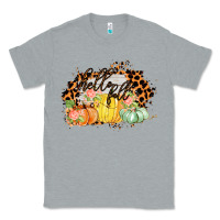 Heather Grey Hello fall Classic Tee - Bettercallsaul