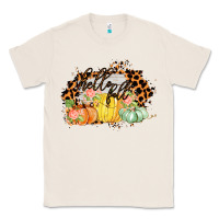 Natural Hello fall Classic Tee - Bettercallsaul