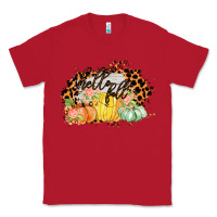 Red Hello fall Classic Tee - Bettercallsaul