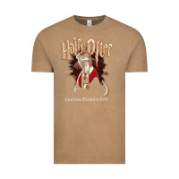 Vintage Coffee hairy otter [tb] Vintage Tee - linhVisuals