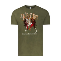 Vintage Olive hairy otter [tb] Vintage Tee - linhVisuals