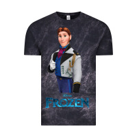 Cloud Black hans frozen Vintage Tee - linhVisuals