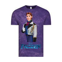 Cloud Purple hans frozen Vintage Tee - linhVisuals