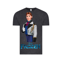 Vintage Black hans frozen Vintage Tee - linhVisuals