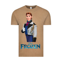 Vintage Coffee hans frozen Vintage Tee - linhVisuals