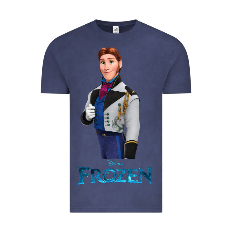 Hans Frozen Vintage Tee by linhVisuals | Teevron