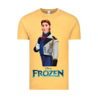 Vintage Mustard hans frozen Vintage Tee - linhVisuals