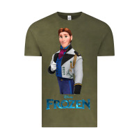 Vintage Olive hans frozen Vintage Tee - linhVisuals