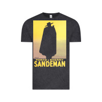 Vintage Black sandeman, from vintage port & sherry advertisement   vintage advertise Vintage Tee - linhVisuals