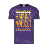 Cloud Purple hakuna mafuckit [tb] Vintage Tee - linhVisuals
