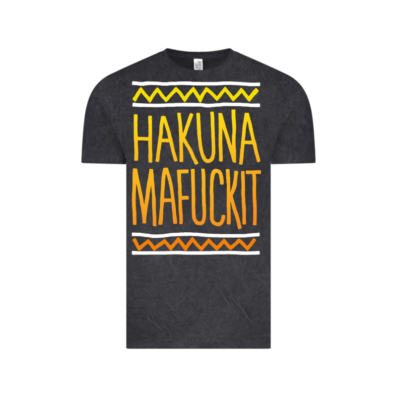 Hakuna Mafuckit [tb] Vintage Tee by linhVisuals | Teevron