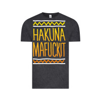 Vintage Black hakuna mafuckit [tb] Vintage Tee - linhVisuals