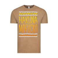 Vintage Coffee hakuna mafuckit [tb] Vintage Tee - linhVisuals